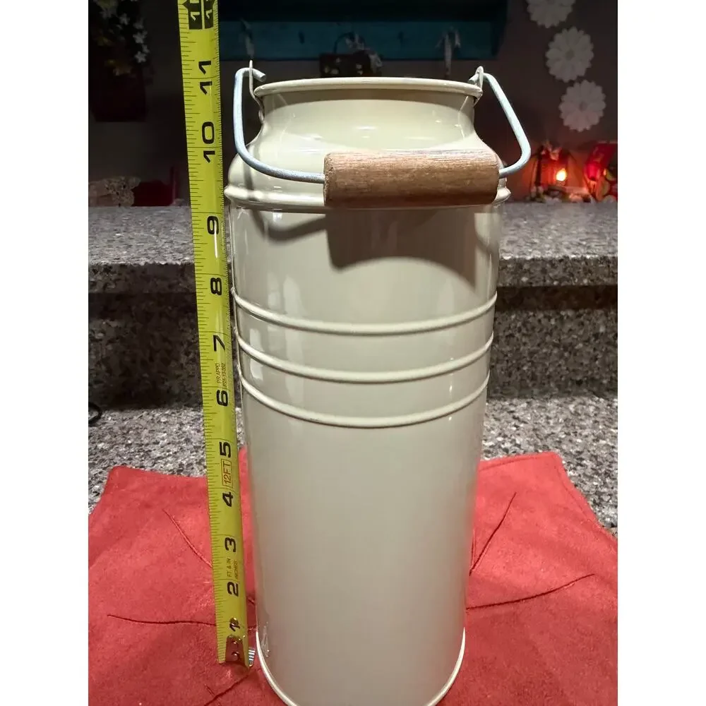 Retired IKEA SOCKER Milk Can Faith at Home 2007 Angel 4pc Curated Fall Decor set